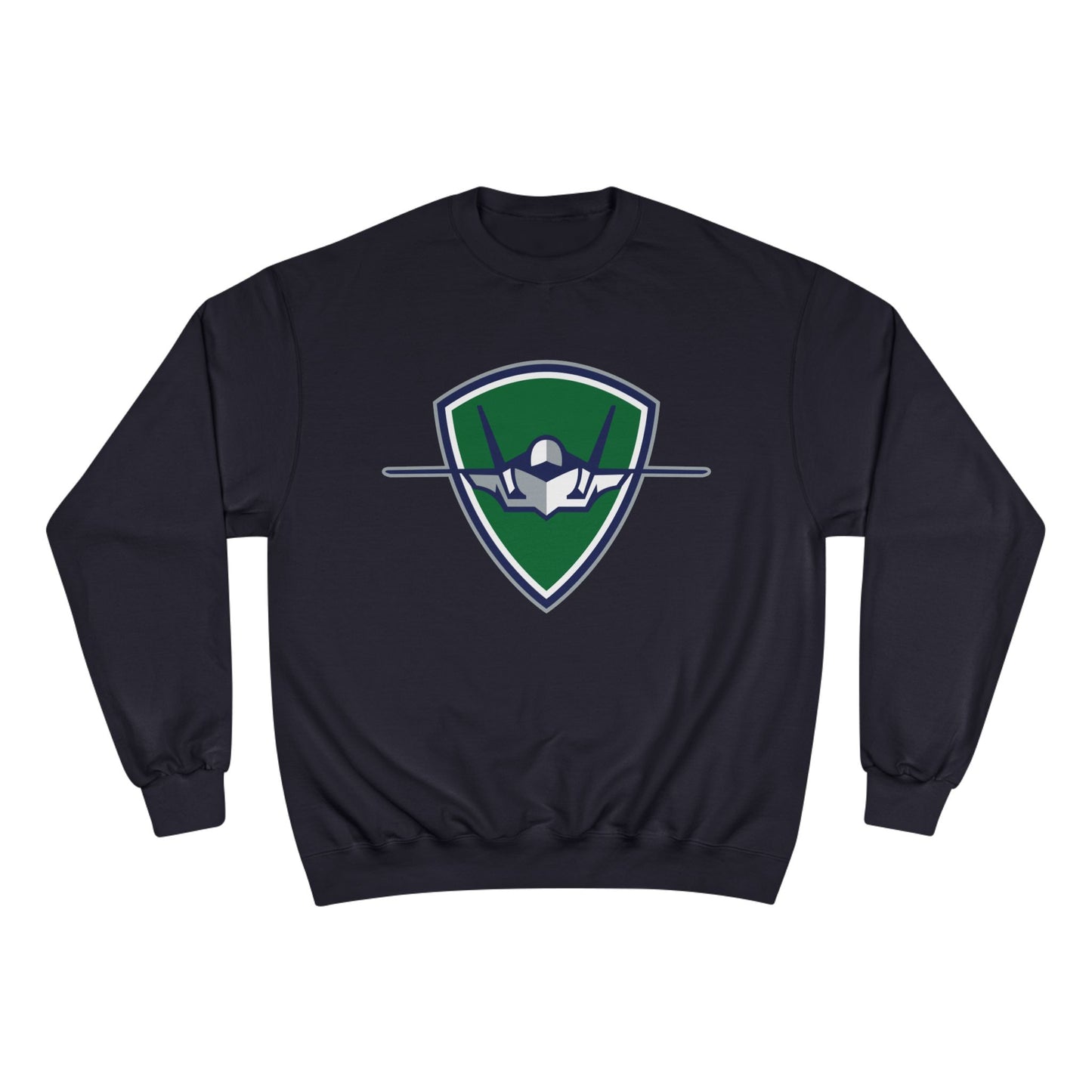 Columbus Mavericks | Champion Crewneck Badge Sweatshirt