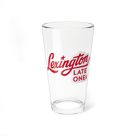 Lexington Late Ones | Team Logo | 16oz Glass