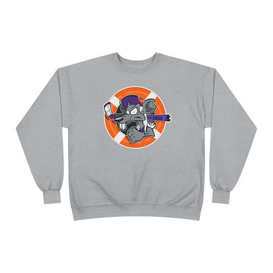 River Rats Logo | Unisex EcoSmart® Crewneck Sweatshirt