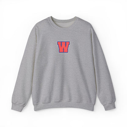 WAE | The W | Unisex Heavy Blend™ Crewneck Sweatshirt