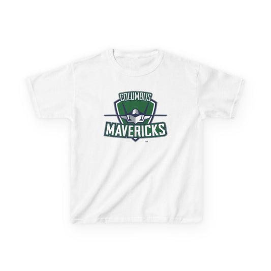 Youth Columbus Mavericks | Heavy Cotton™ Logo Tee
