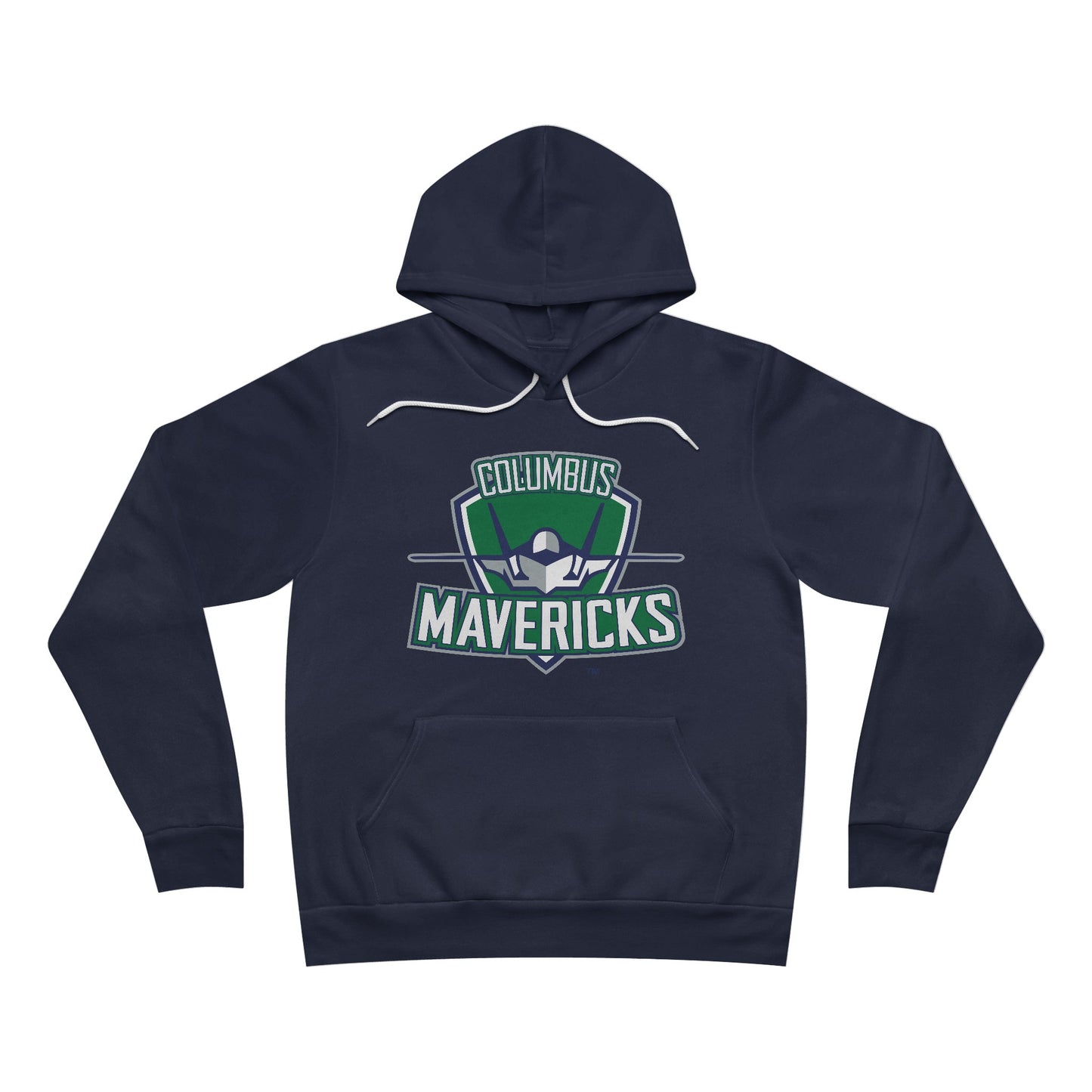 Columbus Mavericks | Unisex Sponge Fleece Pullover Hoodie