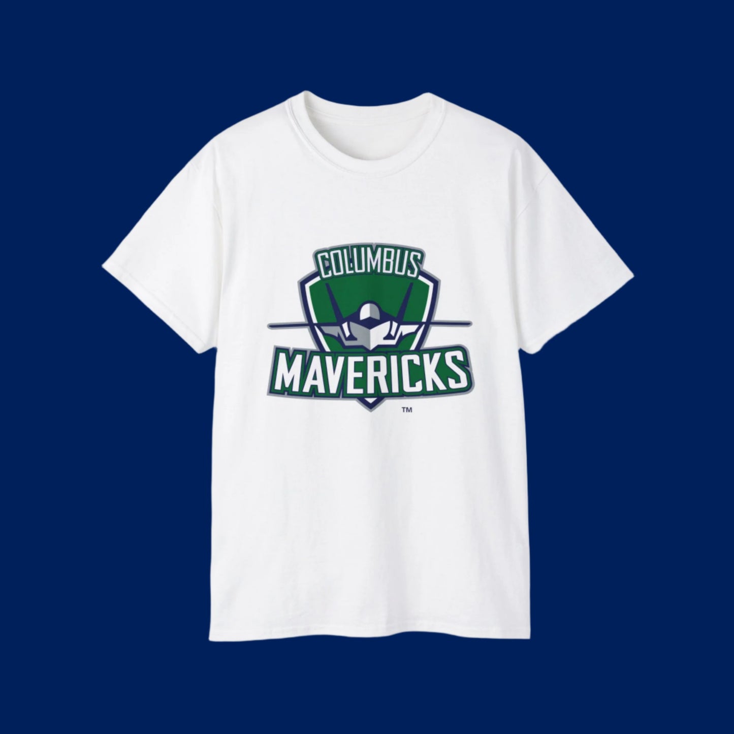 Columbus Mavericks | Unisex Ultra Cotton Logo Tee