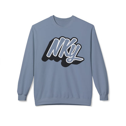 NKy BOLD | Unisex Midweight Softstyle Fleece Crewneck Sweatshirt