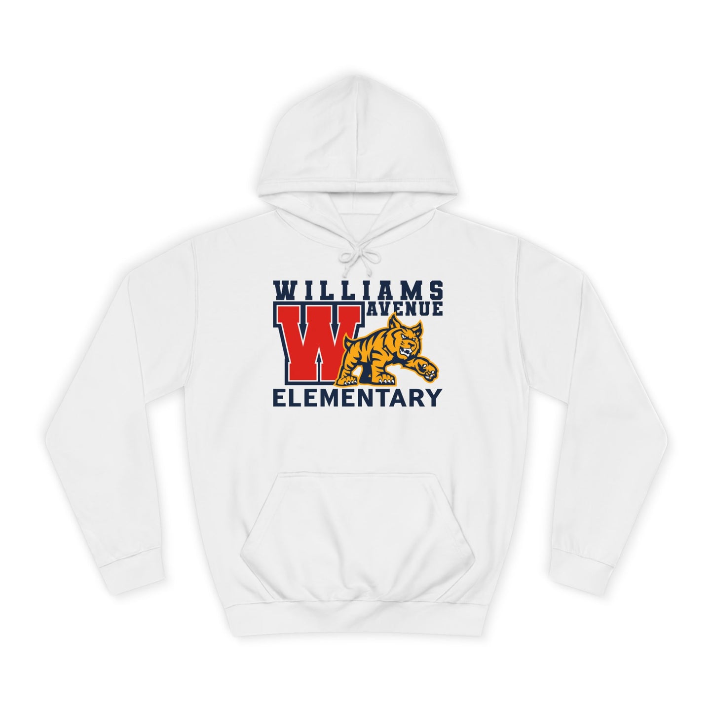 WAE | School Logo | Unisex College Hoodie
