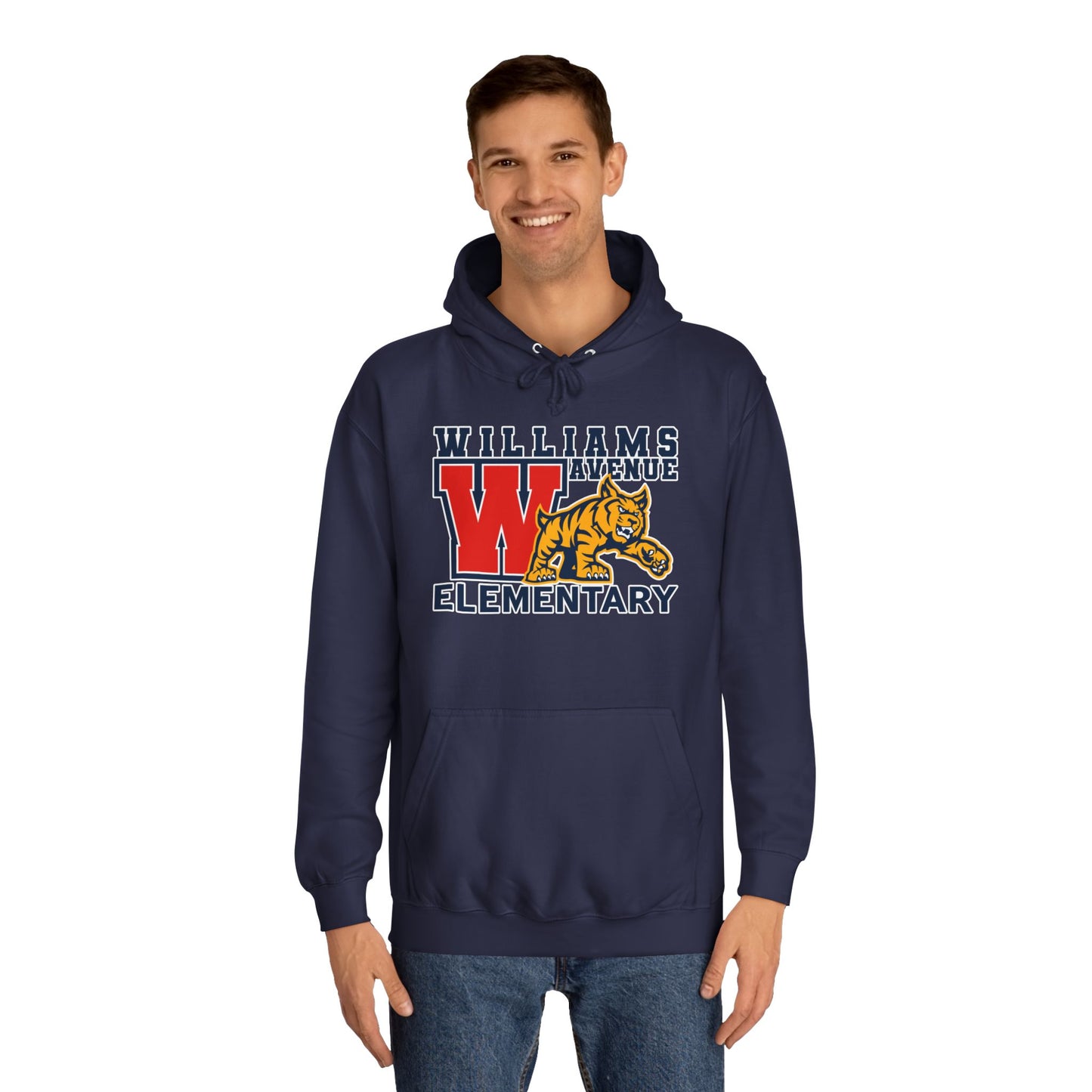 WAE | School Logo | Unisex College Hoodie