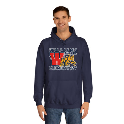 WAE | School Logo | Unisex College Hoodie