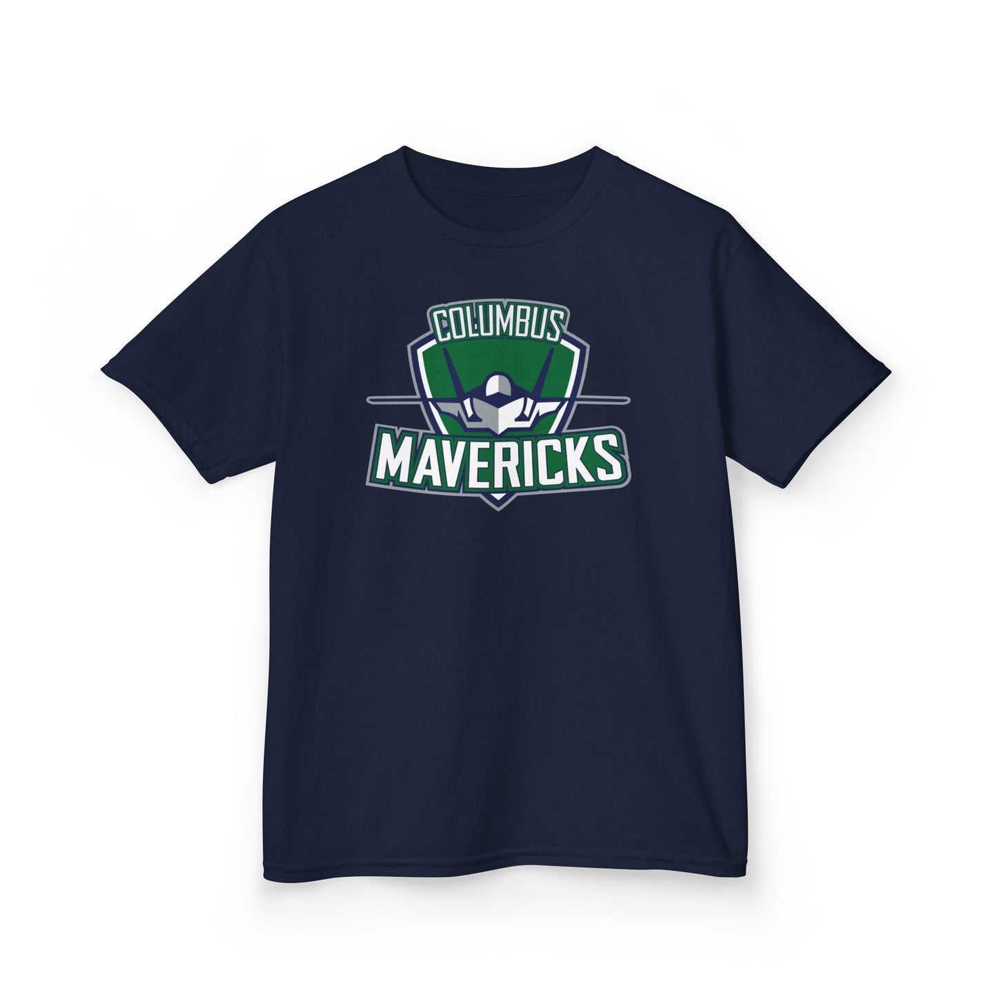 Columbus Mavericks Youth | Gilden Heavy Cotton™ Logo Tee