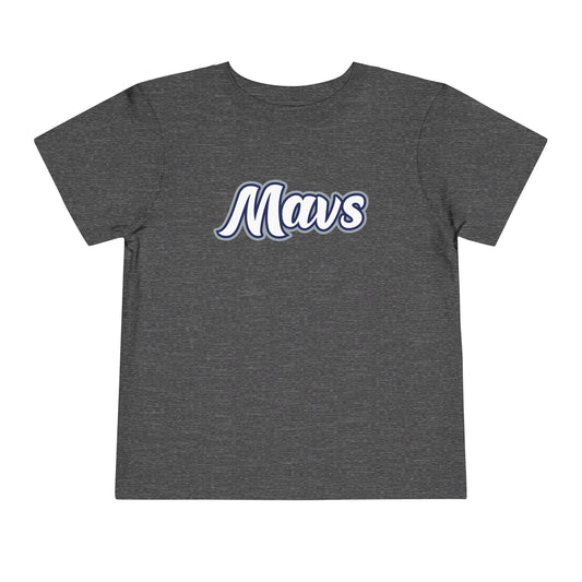 Toddler Columbus Mavericks | Script MAVS Short Sleeve Tee