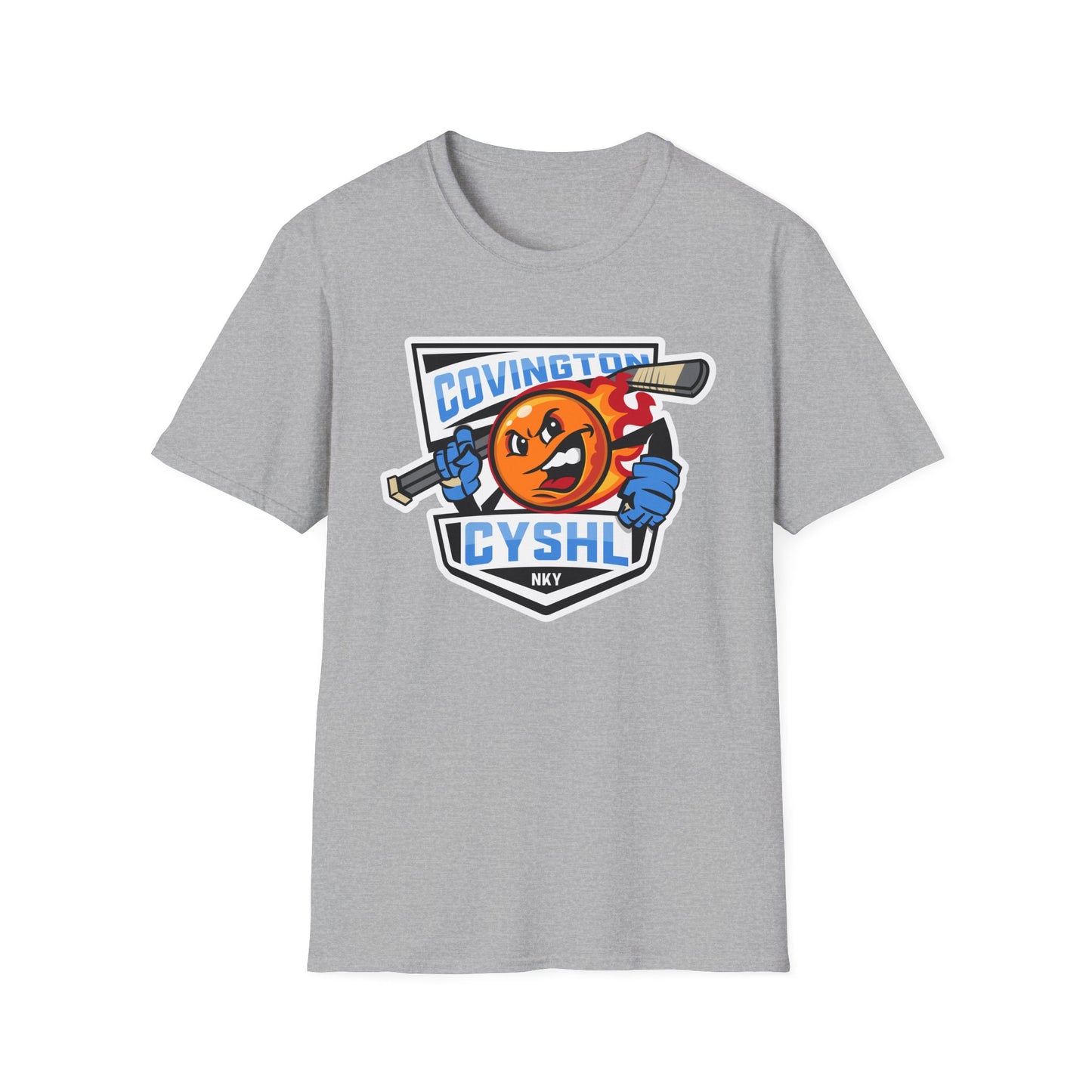 CYSHL | League Logo | Adult Unisex Softstyle T-Shirt