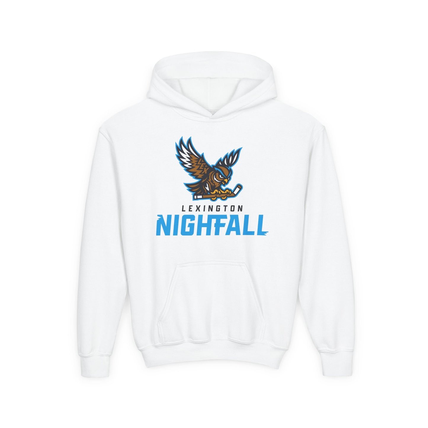LNF | Team Logo | Youth Heavy Blend Hoodie
