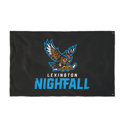 LNF | Logo Double Sided Flag