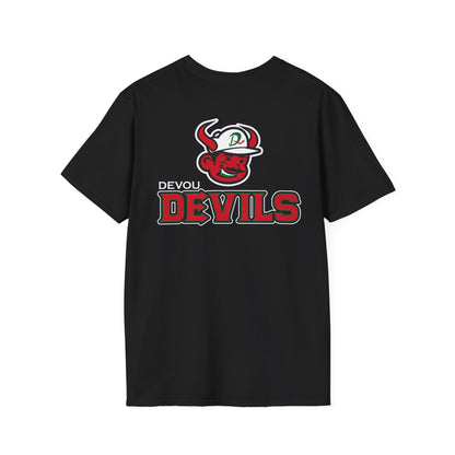 Devou Devils | Devou Logo | Unisex Softstyle T-Shirt