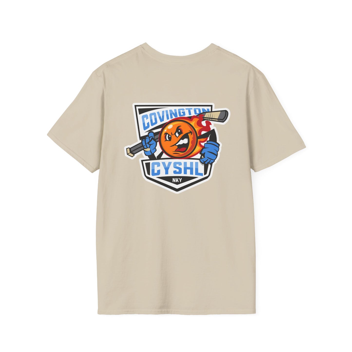 CYSHL | Leage Logo | Adult Unisex Softstyle T-Shirt