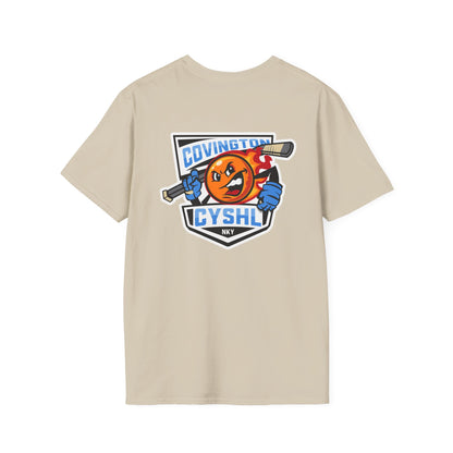 CYSHL | Leage Logo | Adult Unisex Softstyle T-Shirt