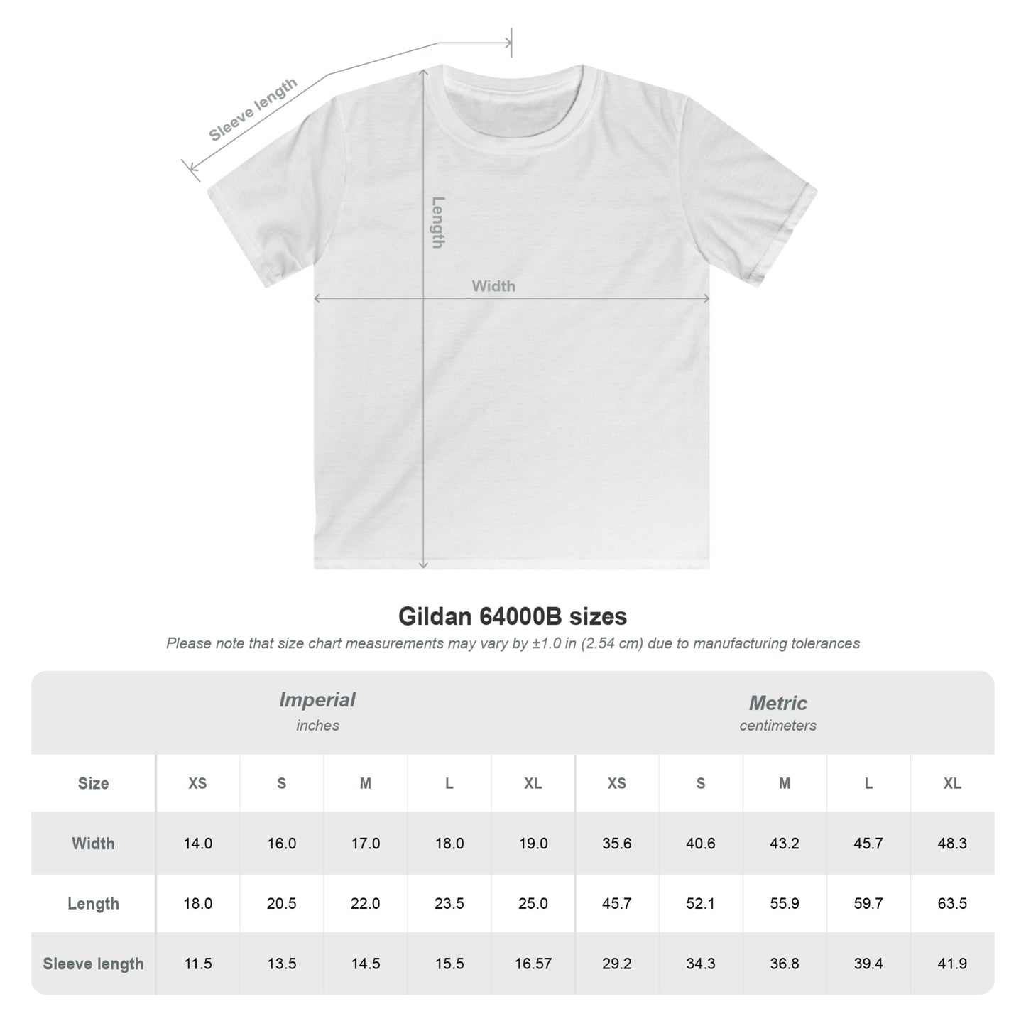 CYSHL | Logo Front | Youth Softstyle Tee