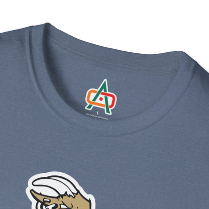 Goebel Goats Logo | Unisex Softstyle T-Shirt