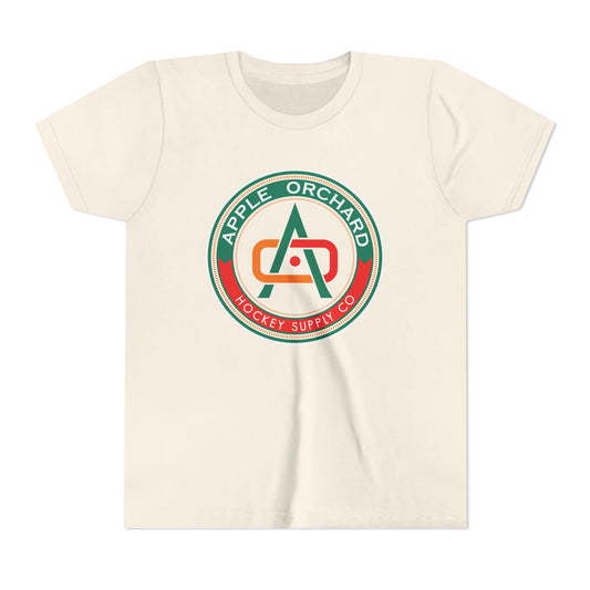 Apple Orchard | Youth Short Sleeve Front Logo Tee