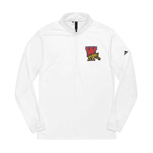 WAE | W-Wildcat | Adidas® Quarter-Zip Pullover