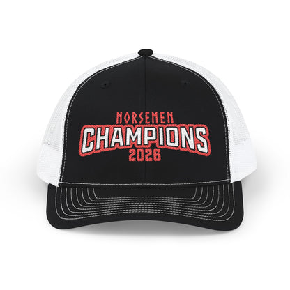 NKy Norsemen | 2026 Champions | Snapback Trucker