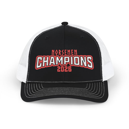 NKy Norsemen | 2026 Champions | Snapback Trucker