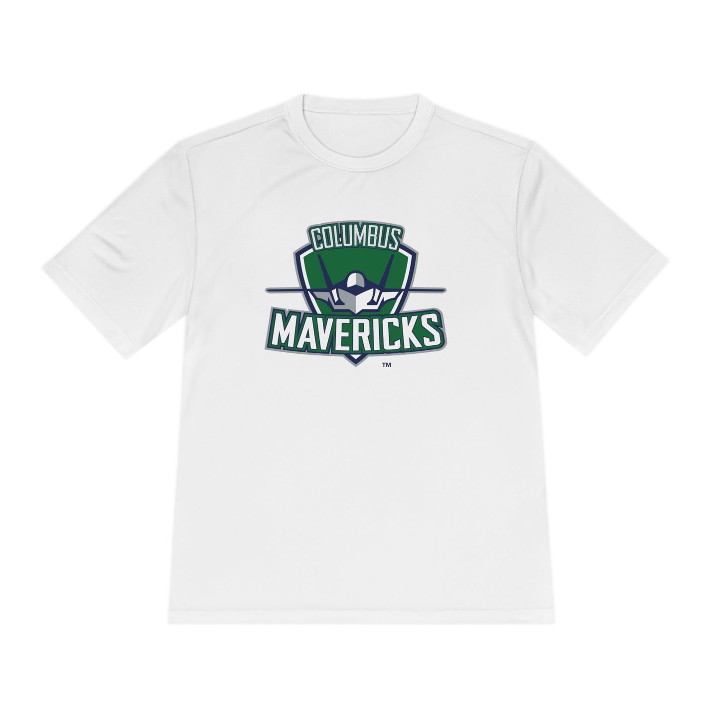 Columbus Mavericks | Unisex Moisture Wicking Competitor Logo Tee