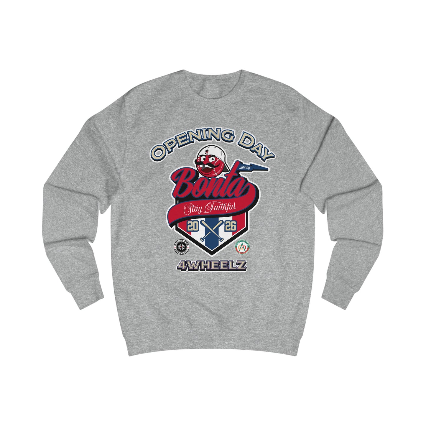 Bonta | Opening Day 26 Front | Unisex Crew