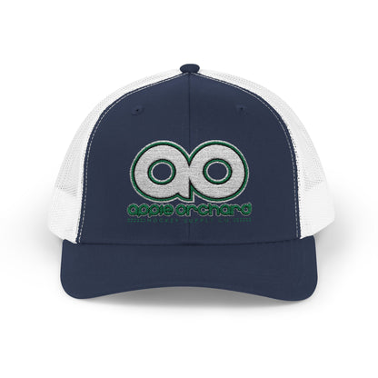 AO | Apples | Snapback Trucker Cap