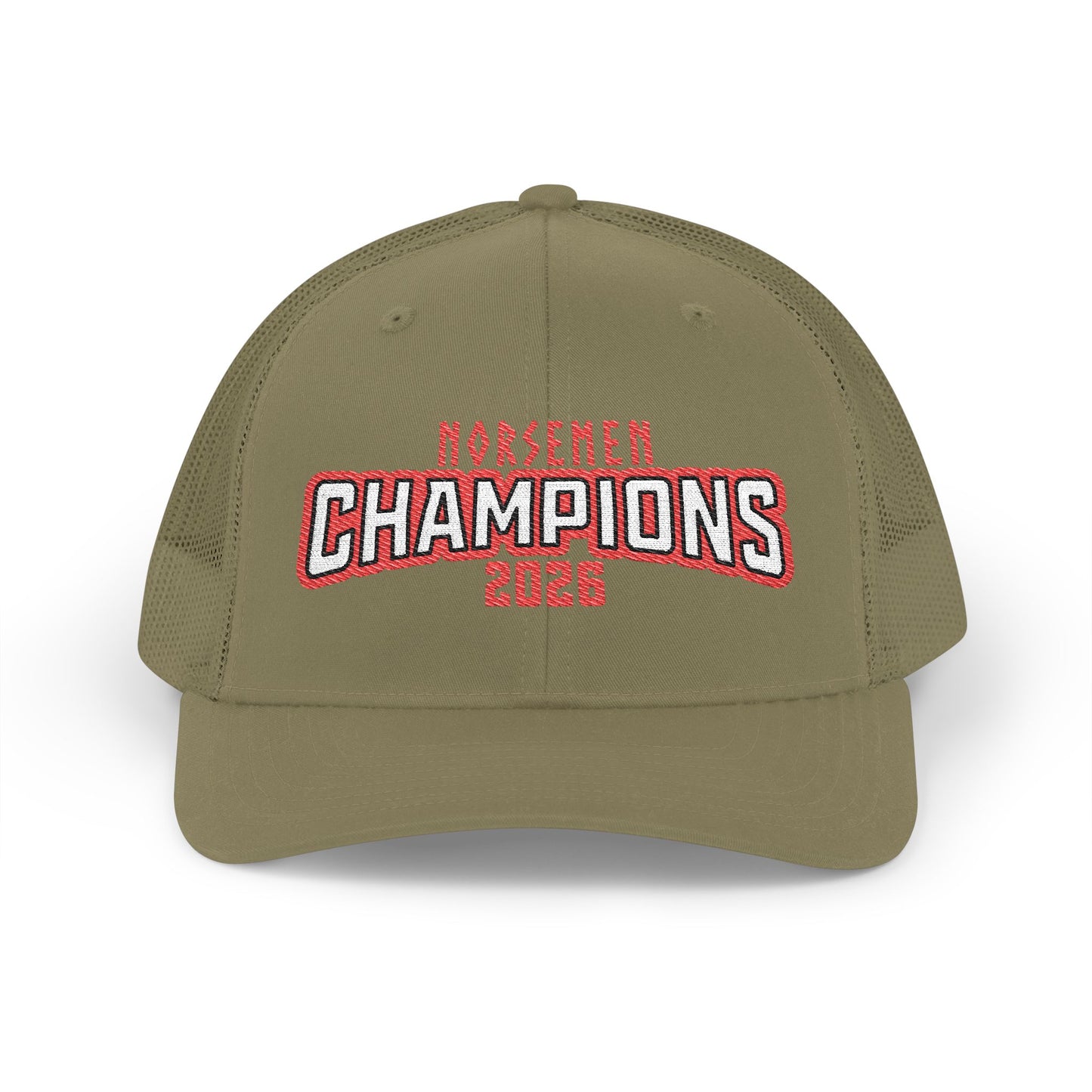 NKy Norsemen | 2026 Champions | Snapback Trucker