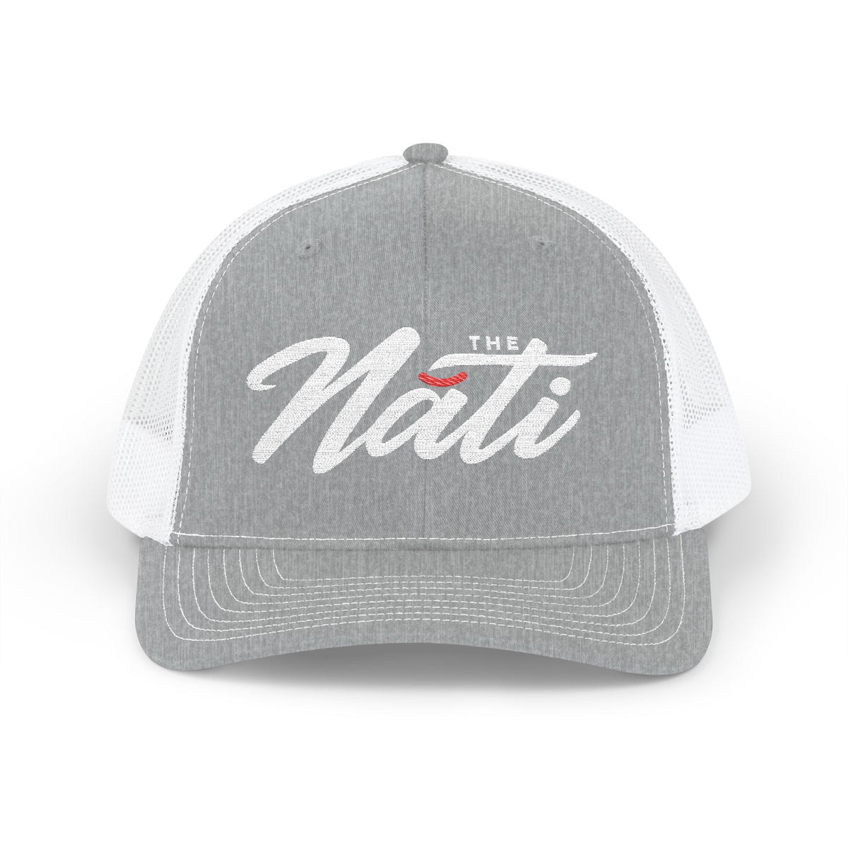 The Nati | College | Snapback Trucker Cap | Bearcat Red