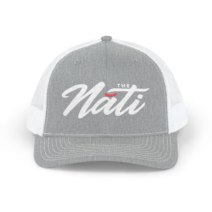 The Nati | College | Snapback Trucker Cap | Bearcat Red
