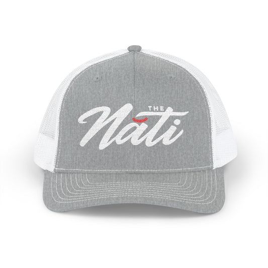 The Nati | College | Snapback Trucker Cap | Bearcat Red
