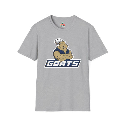 Goebel Goats Logo | Unisex Softstyle T-Shirt