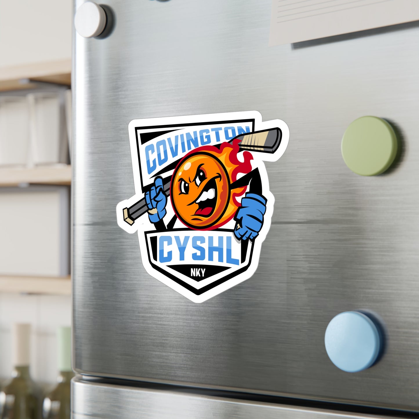 CYSHL | League Logo | Kiss-Cut Vinyl Decals