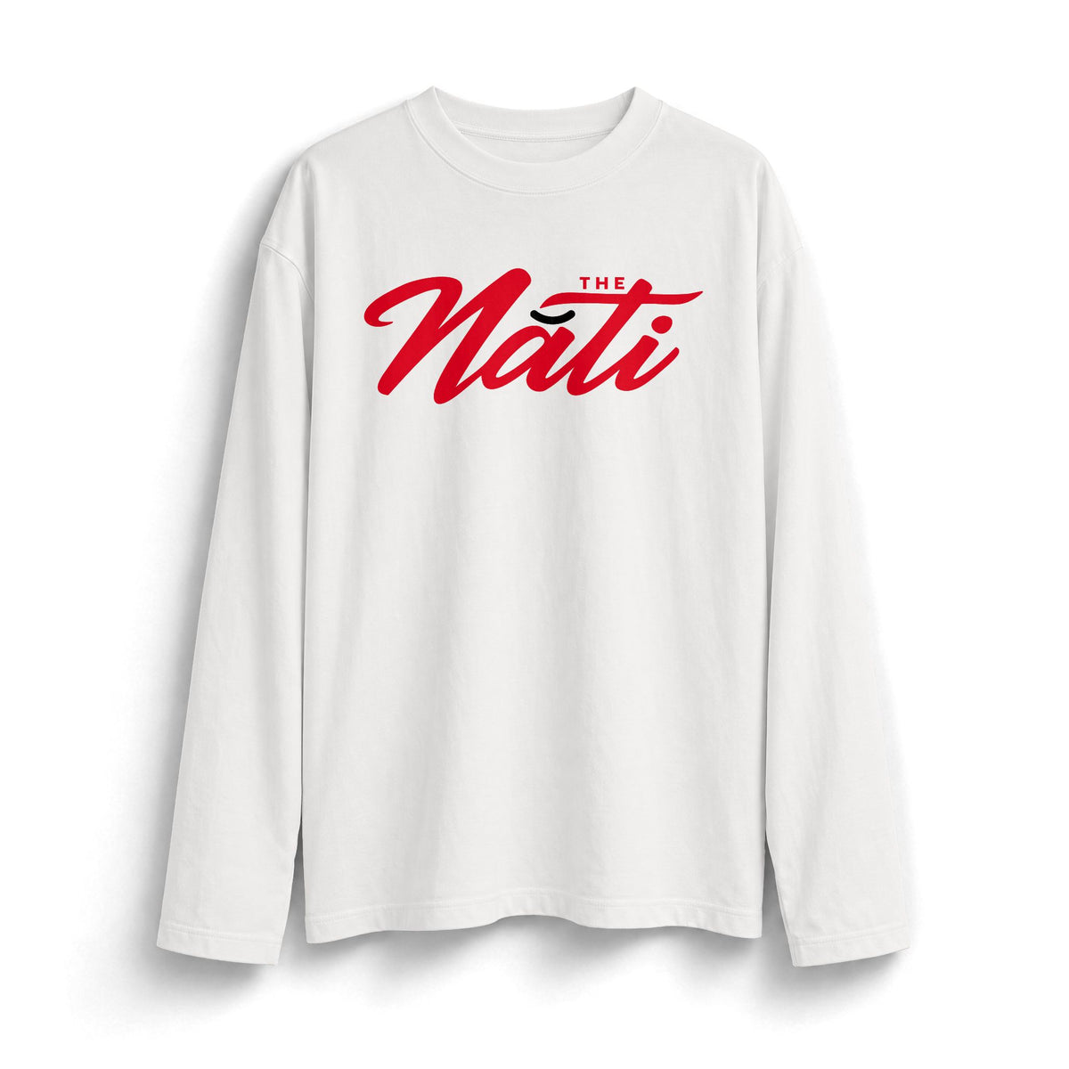 The Nati | University Red | Oversized