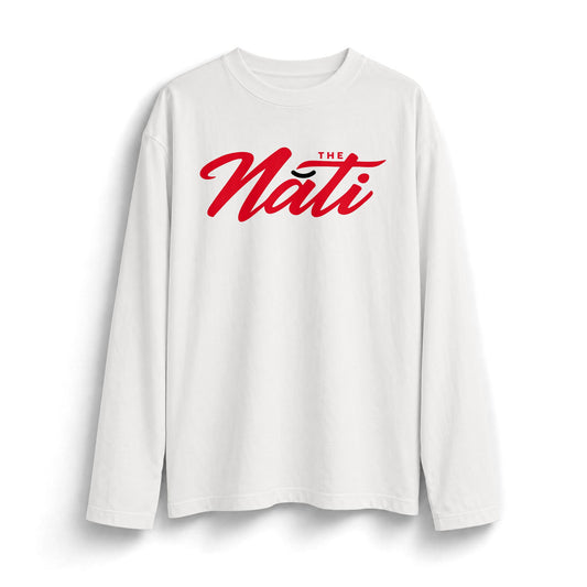 The Nati | University Red | Oversized
