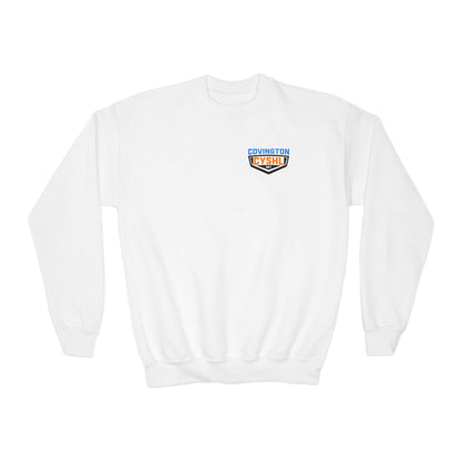 CYSHL | Logo | Youth Crewneck Sweatshirt