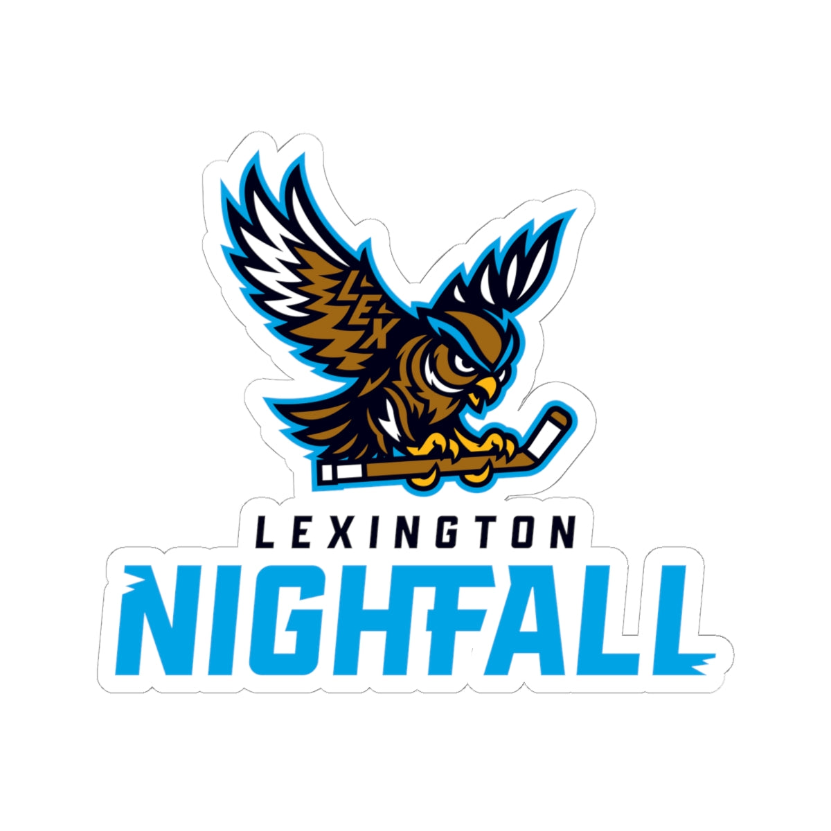 LNF | Team Logo | Kiss-Cut Stickers