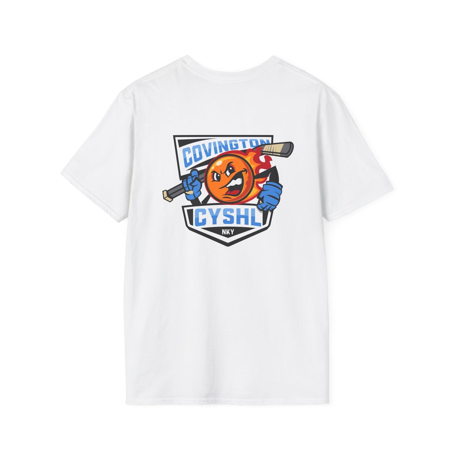 CYSHL | Leage Logo | Adult Unisex Softstyle T-Shirt