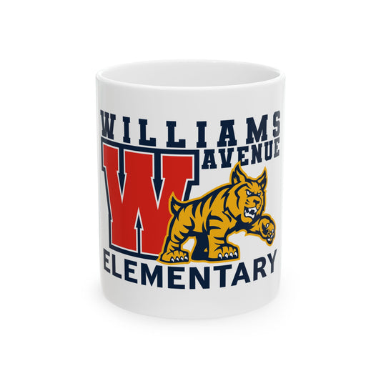 WAE | School Logo | Ceramic Mug, (11oz, 15oz)