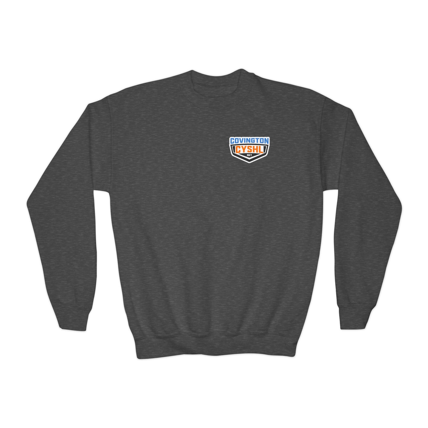 CYSHL | Logo | Youth Crewneck Sweatshirt