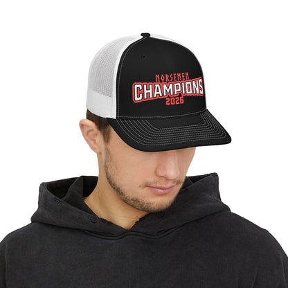 NKy Norsemen | 2026 Champions | Snapback Trucker