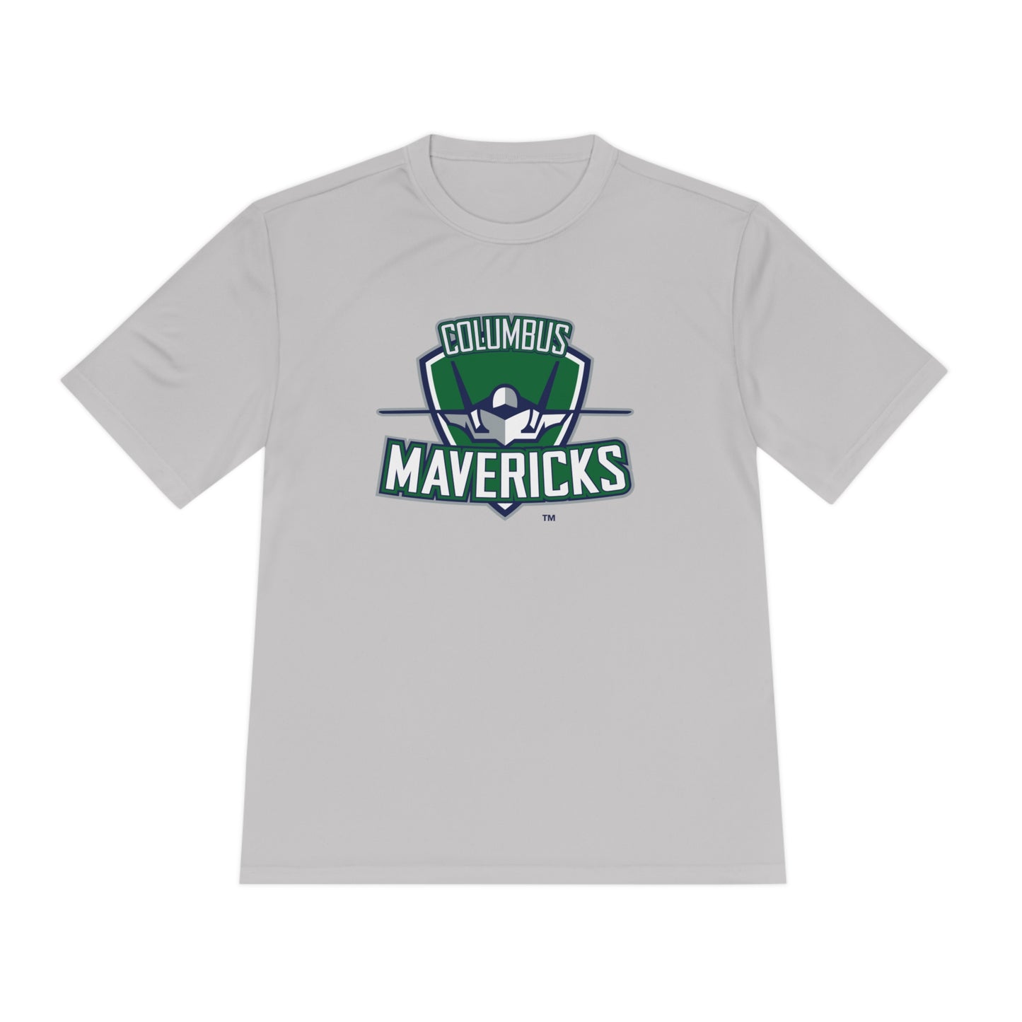 Columbus Mavericks | Unisex Moisture Wicking Competitor Logo Tee