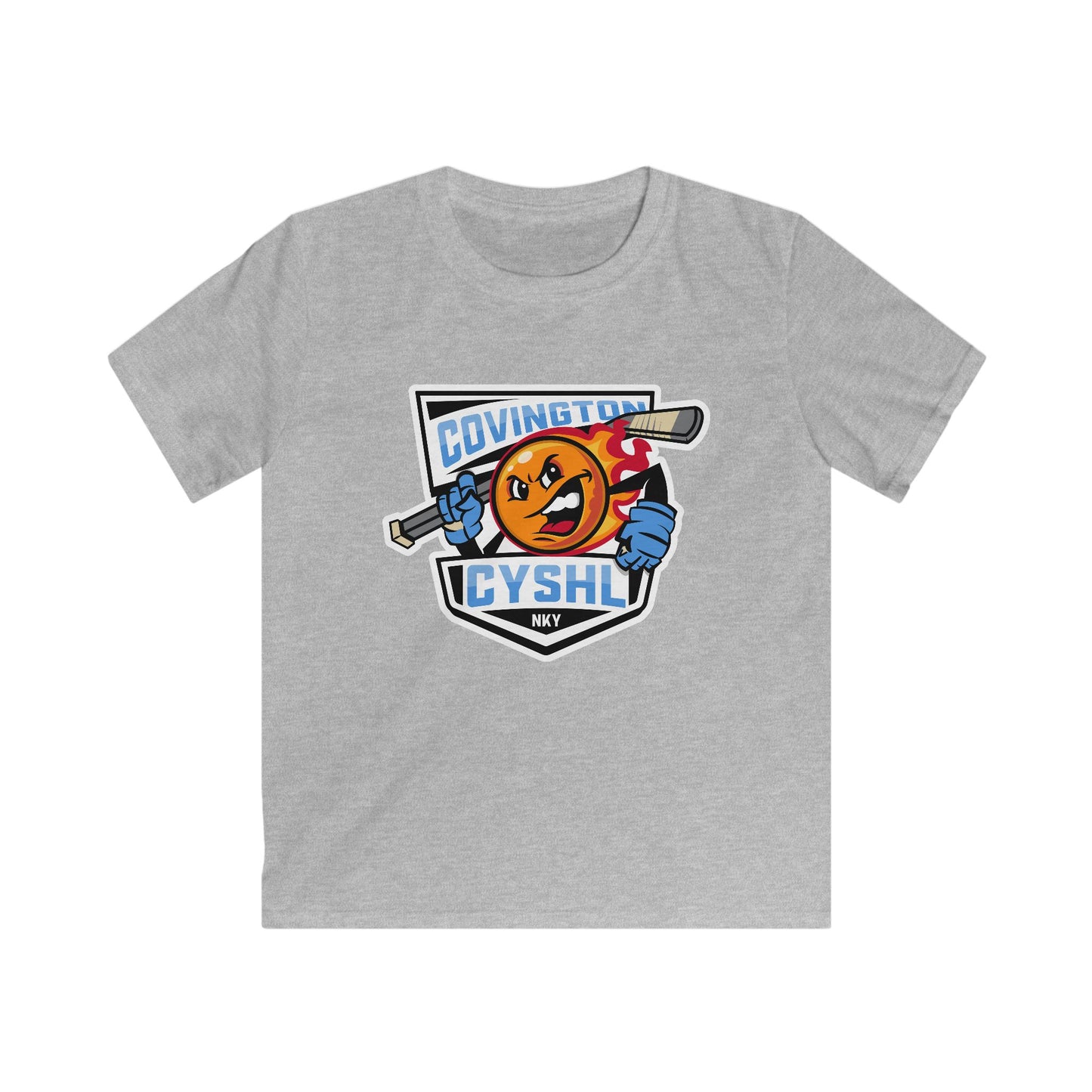 CYSHL | Logo Front | Youth Softstyle Tee