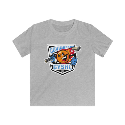 CYSHL | Logo Front | Youth Softstyle Tee