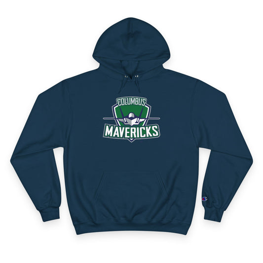 Columbus Mavericks | Champion Logo Hoodie