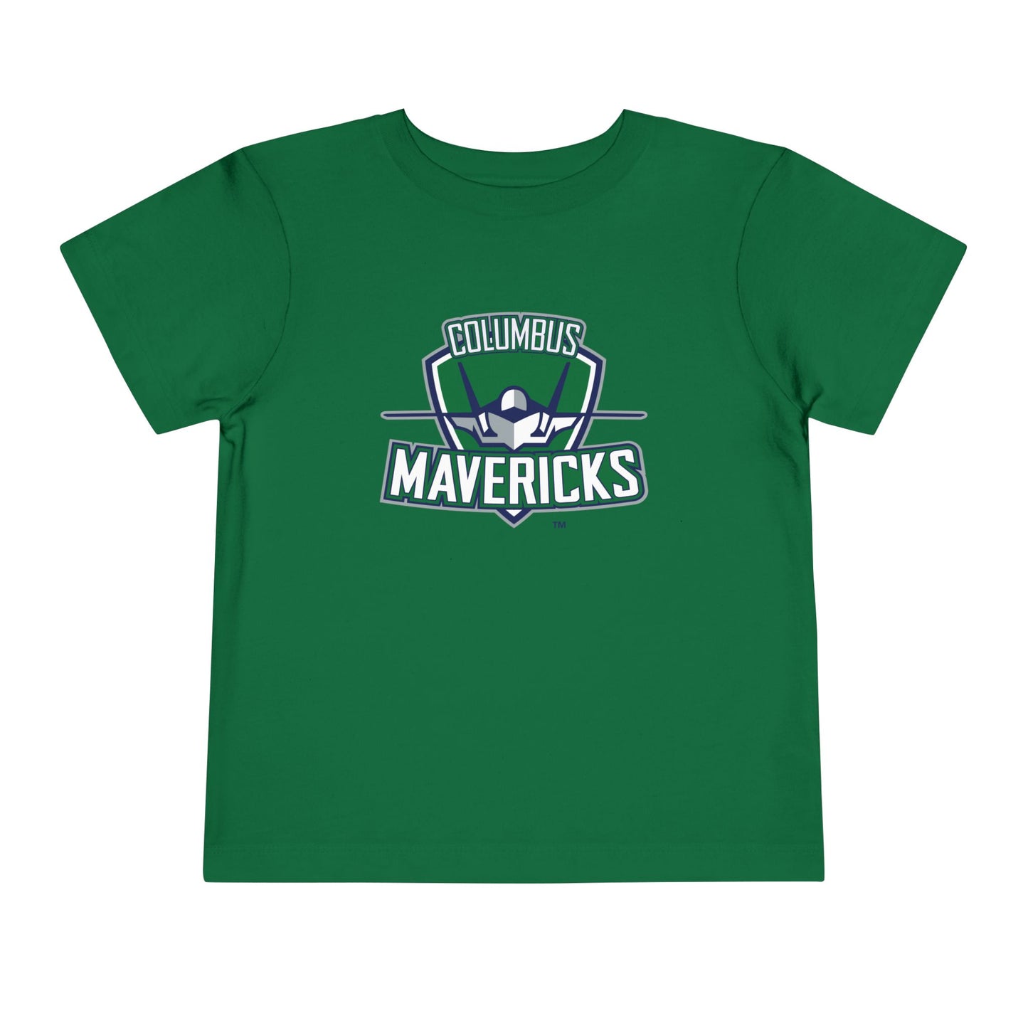 Toddler Columbus Mavericks | Short Sleeve Logo Tee