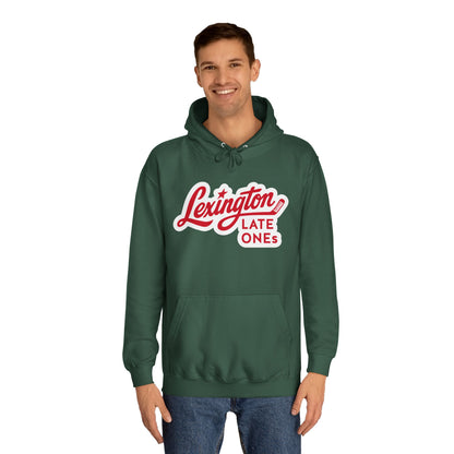 Lexington Late Ones | Team Logo | College Hoodie