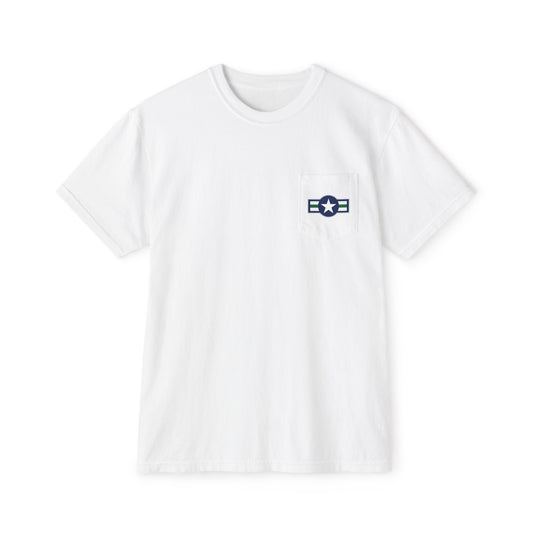 Columbus Mavericks | Unisex Garment-Dyed Pocket T-Shirt