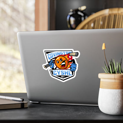CYSHL | League Logo | Kiss-Cut Vinyl Decals